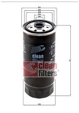 CLEAN FILTERS Kütusefilter DN 877